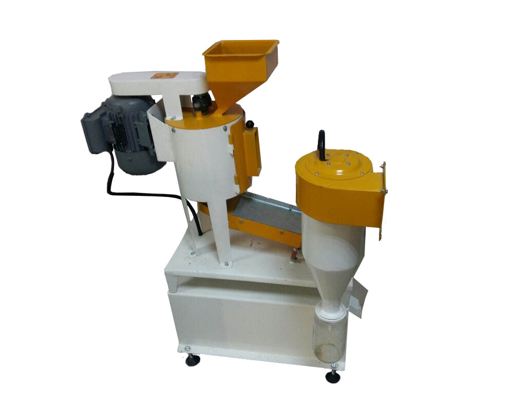 laboratory type barley and wheat peeling machine